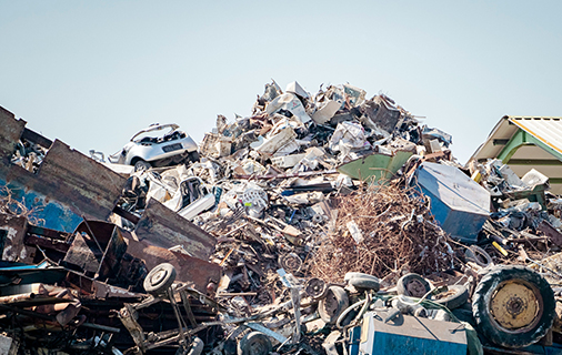 Отходы недрагоценных металлов