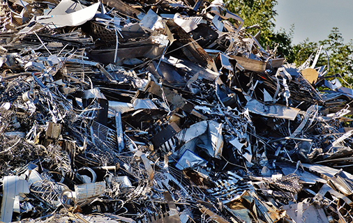 Отходы недрагоценных металлов