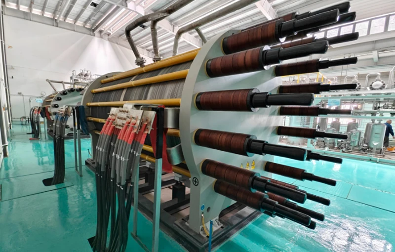 Переработка деталей электролизера AEM для электролиза морской воды